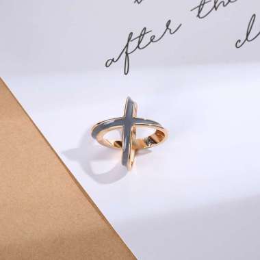 ARLINGTON scarf gesper scarf buckle scarf ring brooche gesper syal bros syal cincin syal 02 GRAY