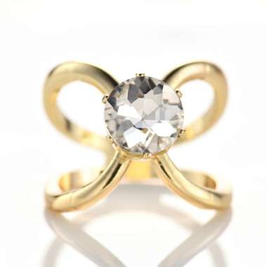 ARLINGTON scarf gesper scarf buckle scarf ring brooche gesper syal bros syal cincin syal 06 RUBY WHI