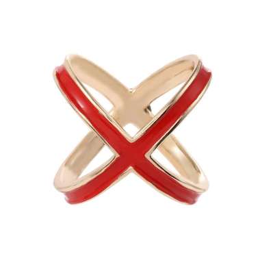 ARLINGTON scarf gesper scarf buckle scarf ring brooche gesper syal bros syal cincin syal 07 RED