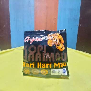 Kopi Hari Hari Mau 1 Sachet (25gr) Malaysia