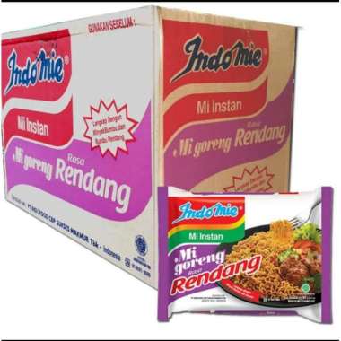 indomie rendang dus