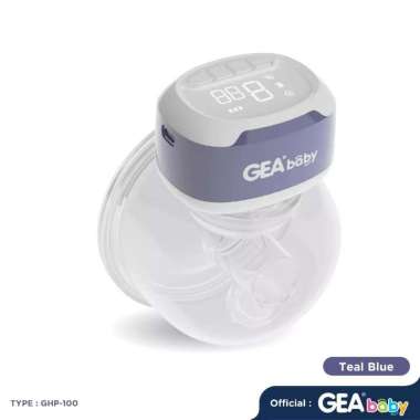 GEA BABY Cello Veola Handsfree Breastpump GHP-100 Pompa Asi Elektrik Portable Wearable Pumping Teal 