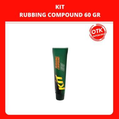 KIT Rubbing Compoound Extra Heavy Duty Polish Pengkilap Mobil 60gr