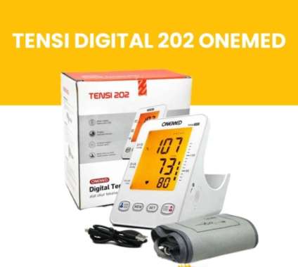Tensimeter Digital - Tensi 202 OneMed