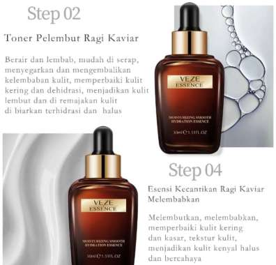 Veze Serum Anti Aging Anti Wrinkle Pencerah Wajah