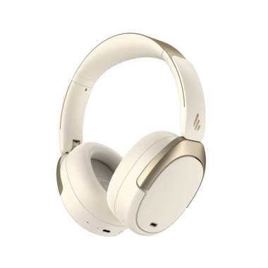 Edifier WH950NB Headphone Bluetooth Headset Wireless Noise Cancellation Ivory