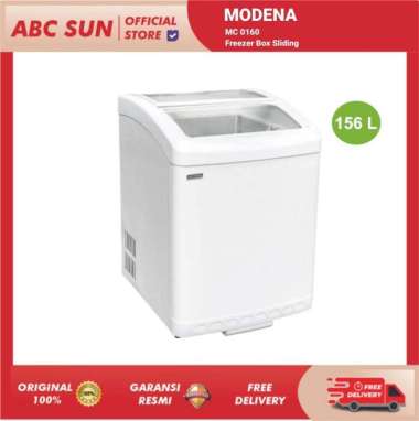 Modena Freezer Box Sliding Glass MC 0160