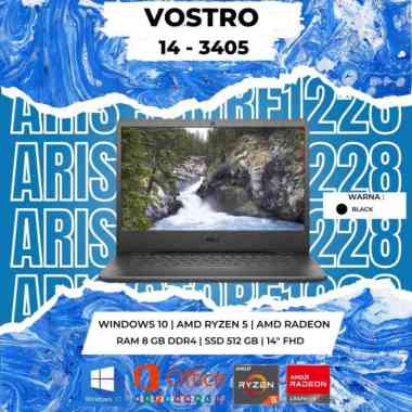 DELL VOSTRO 14-3405 | RYZEN 5-3500U 8GB 512GB SSD FHD OHS2019
