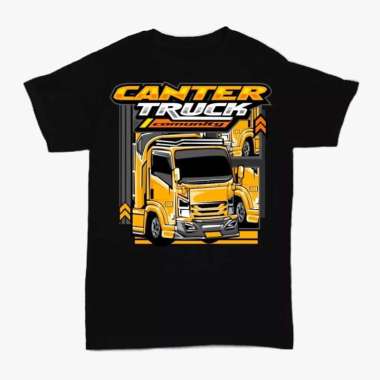 Kaos Tshirt Baju Obral Murah Distro TRUCK CANTER MANIA DRIVER MUDA PILOT DARAT KING KOMUNITAS TRUK s