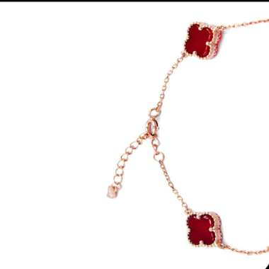 Dparis Gelang Tangan Rantai Model Van Cleef LMT247