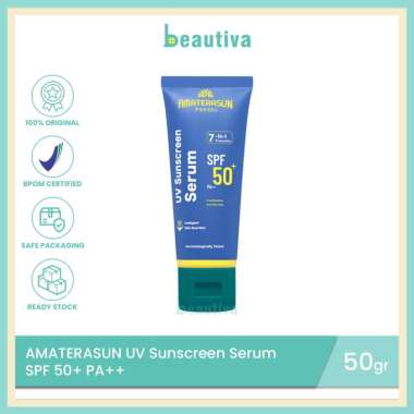 AMATERASUN UV Sunscreen Serum SPF 50+ PA++