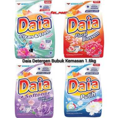 Detergen Bubuk Daia 1,6kg