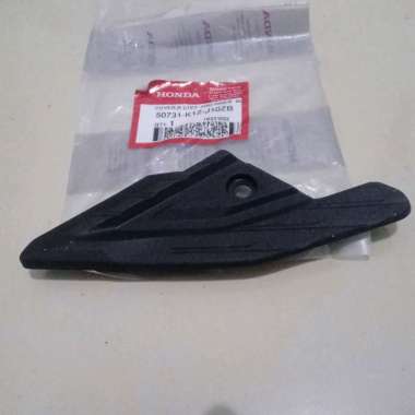 cover plastik injekan step boncengan belakang kanan cover R step arm inner pcx 160 original honda