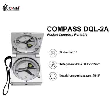 Kompas Geologi DQL-2A Portable Geophysics Surveyors