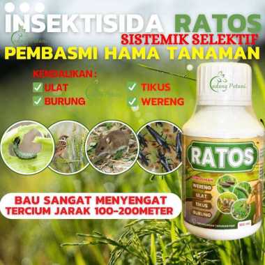 RATOS - Pengendali WERENG, ULAT GRAYAK, BURUNG Dan TIKUS Pada Tanaman Padi