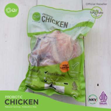 Ayam Kampung QV Organik Frozen Food Utuh