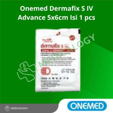 Onemed Dermafix S IV Advance 5x6cm Isi 1 pcs