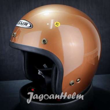 ZEUS HELM ZS385 RETRO | BRONZE MET | ZS-385 ZS 385 CLASSIC M