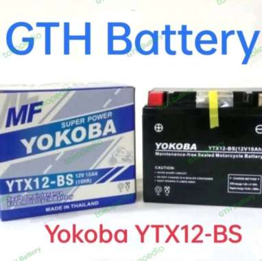 AKI MOTOR YOKOBA YTX12-BS