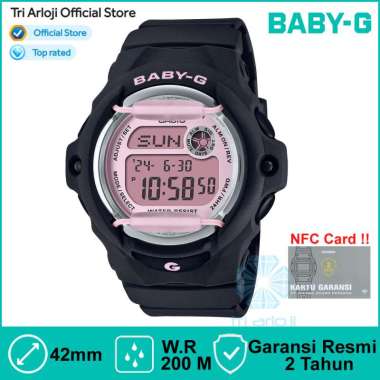 Casio Baby-G BG-169U-1CDR Jam Tangan Digital Wanita BG-169U-1C BabyG BG169