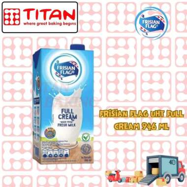 Promo Harga Frisian Flag Susu UHT Purefarm Full Cream 946 ml - Blibli