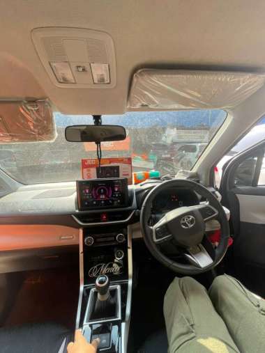 DOUBLE DIN HEAD UNIT ANDROID 9INCH JEC ALL NEW VELOZ
