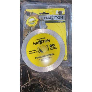 Hasston Diamond Wheel Wet (Basah) / Diamond Cutting Disc (0900-002)