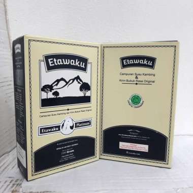 Etawaku Platinum - Susu Kambing & Krimer Bebas Alergi dan Rendah Gula ETAWAKU