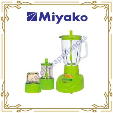 Miyako Blender 3 In 1 BL 152 GF / BL-152 GF / BL152GF [Garansi Resmi]