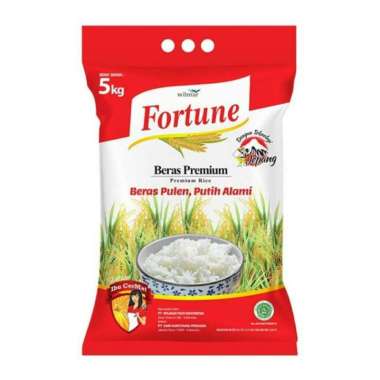 beras pulen premium fortune 5 kg