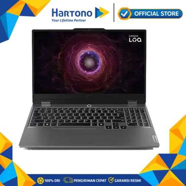 Lenovo Gaming Laptop Notebook LOQ 15ARP9 AMD Ryzen 7-7435HS With LA1 AI Chip LOQ_83JC001YID ( +GX41H