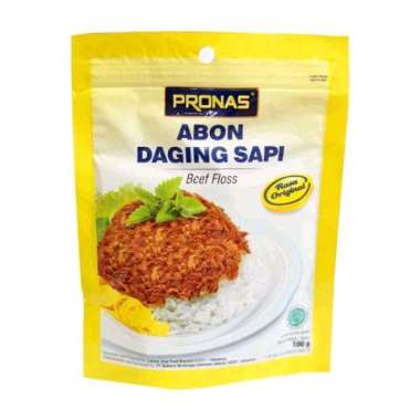Pronas Abon Sapi Original 100Gr