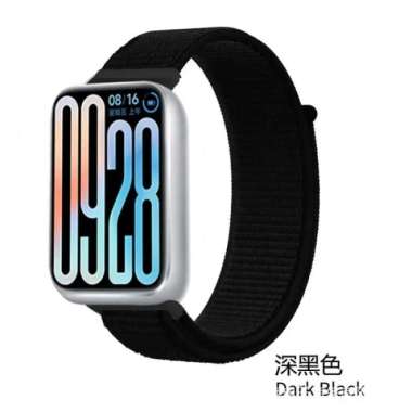 Case Strap Nylon Xiaomi Band 9 Active / Bumper Silicone 2in1 Strap Nylon and Case Xiaomi Band 9 Acti