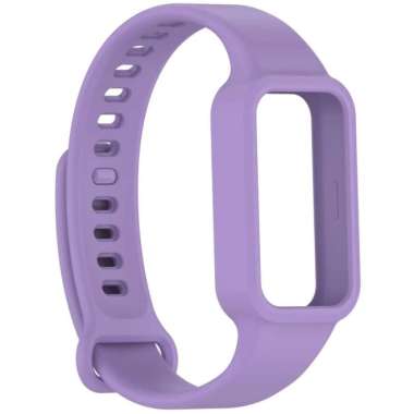 Case Strap TPU Silikon Xiaomi Band 9 Active / Bumper Silicone 2in1 Strap and Case Xiaomi Band 9 Acti
