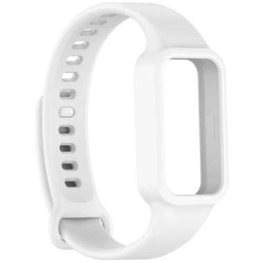 Case Strap TPU Silikon Xiaomi Band 9 Active / Bumper Silicone 2in1 Strap and Case Xiaomi Band 9 Acti