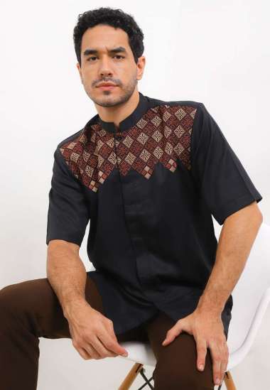 Arjuna Weda Busana Muslim Koko 7 94145034 - MerahTua XL