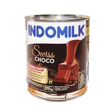 Indomilk - Susu Kental Manis - 370 gr Kaleng COKLAT