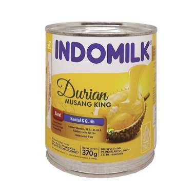 Indomilk - Susu Kental Manis - 370 gr Kaleng DURIAN