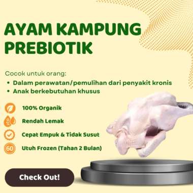 Ayam Kampung Probiotik / Prebiotik Morning Picks Large