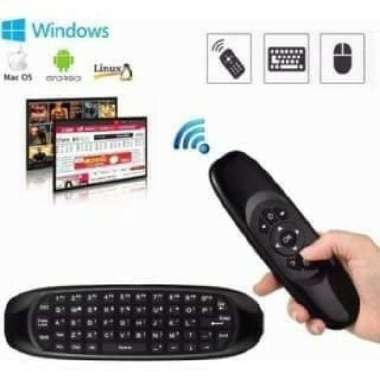 Air Mouse Remote Keyboard TV 2.4 Ghz Wireless Gyroscope