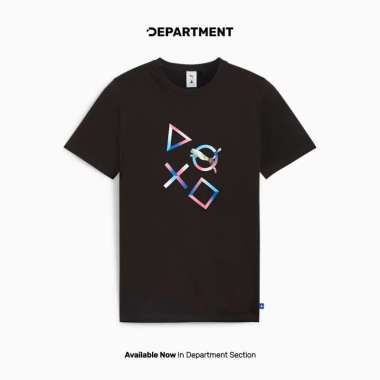 Kaos Pria PUMA X PLAYSTATION GRAPHIC 62467601 ORIGINAL XS