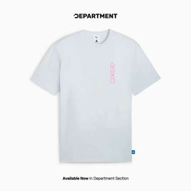 Kaos Pria PUMA X PLAYSTATION 62469442 ORIGINAL XL