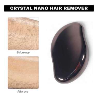 BESTIRY Alat Cukur Bulu Epilator Crystal Nano Hair Remover Shaver BD612 Gunting Bulu Hidung Alat Cukur Rambut Lengkap Jigjag Untuk Lab Hair Aksesor IH