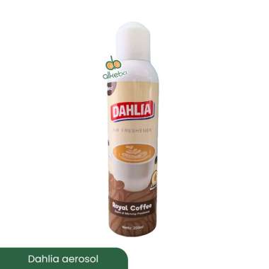 Dahlia aerosol 200 ml air freshener pengharum ruangan Kopi