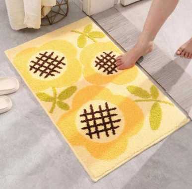 Keset Kaki Keset Kamar Mandi / Keset Pintu / Keset Karpet Anti Selip / Keset Kamar / Keset Dapur / K