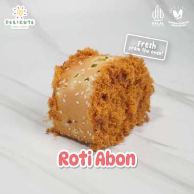 ROTI ABON DELICUTE (ABON AYAM MANIS, ABON AYAM PEDAS dan ABON SAPI GURIH)