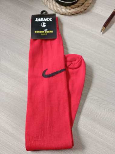 KAOS KAKI BOLA PANJANG / KAOS KAKI FUTSAL / KAOS KAKI OLAHRAGA JATACC Merah