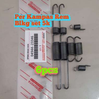 Per Kampas Rem belakang set 5k/Kf40 04944-23346