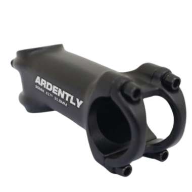 Ardently Stem Sepeda Fixie Basic 170 90mm Hitam