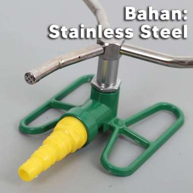 Sprinkler Taman Besi Putar Full Springkel PrimeTrison